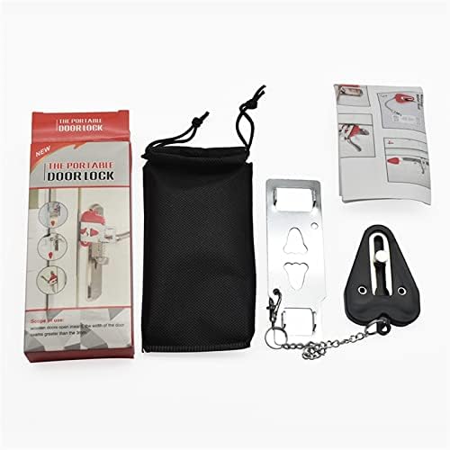 Secure Metal Door Lock for Home Hotel Use