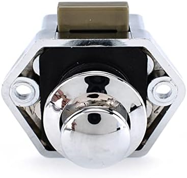 AM Zy 5-Piece 20mm RV Boat Car Push Lock Set White