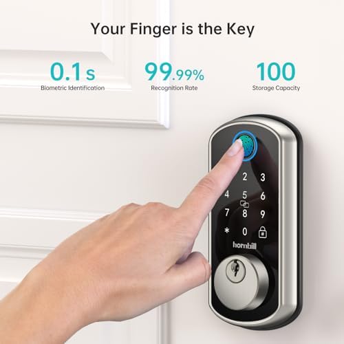 Hornbill Smart WiFi Front Door Lock
