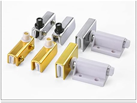 Sturdy Deadbolt Lock with Chrome Finish