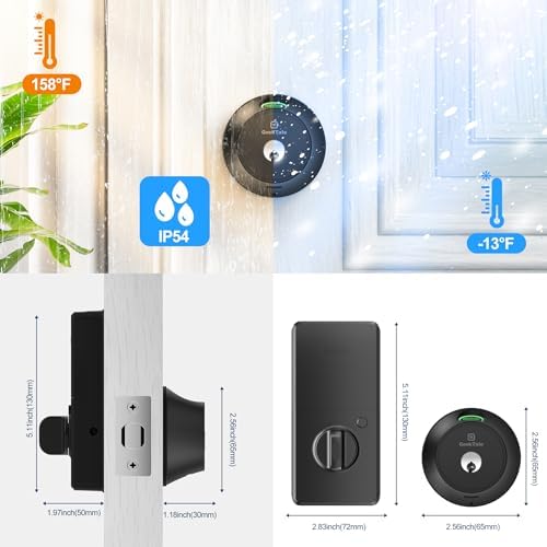 GeekTale Biometric Door Lock