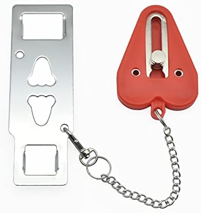 Secure Metal Door Lock for Home Hotel Use