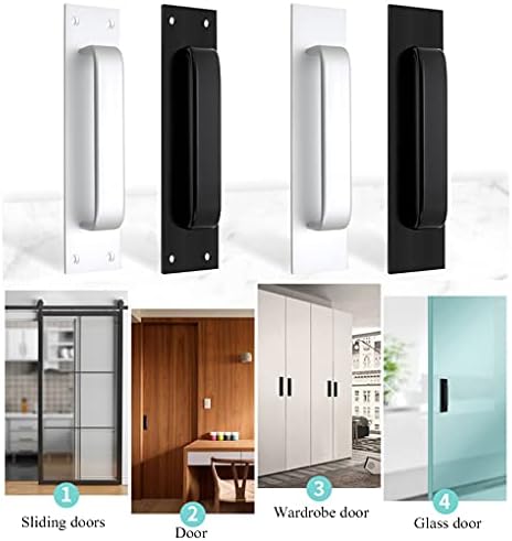 Retro Aluminum Alloy Door Pull for Kitchen Cabinets
