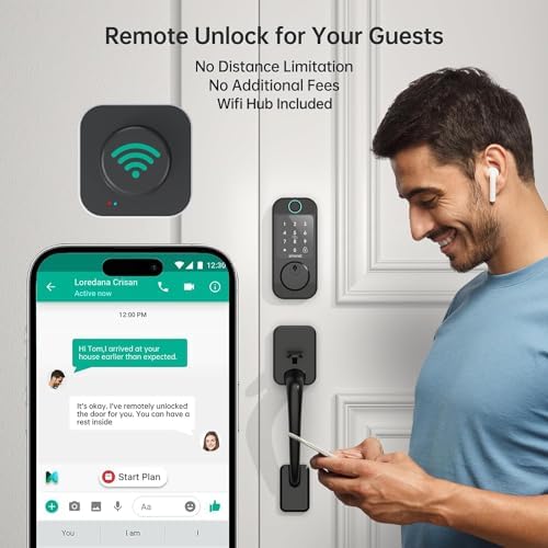 Smart Door Lock with WiFi and Alexa Integration