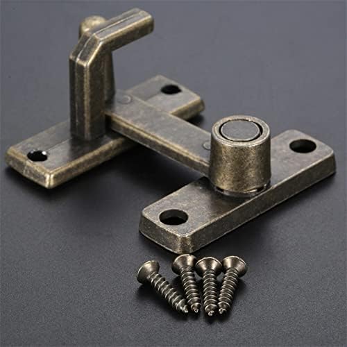 Secure Door Latch with Easy Install