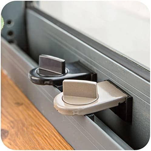 AMAZWI Adjustable Sliding Door Window Lock