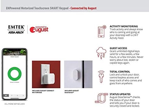 Empowered Motorized Keypad Smart Door Security