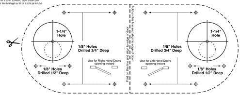 Jimmy Proof Deadbolt Door Lock Silver