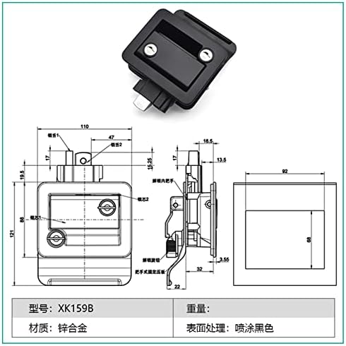AMAZWI RV Door Lock
