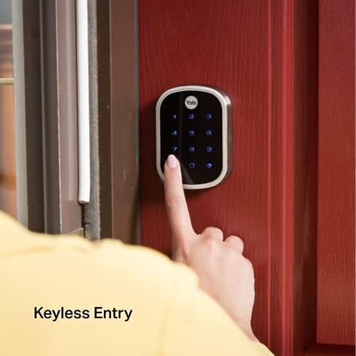 Weatherproof Smart Deadbolt with Oil Rubbed Bronze