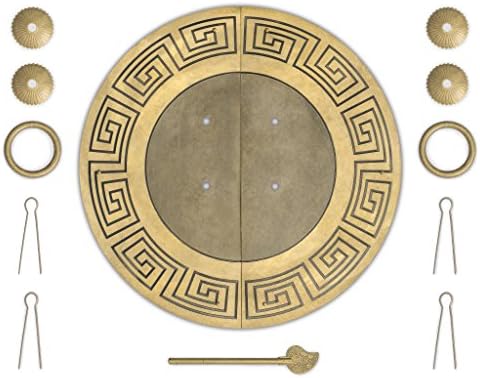 Premium Tibetan Brass Cabinet Face Plate Back Plate Set