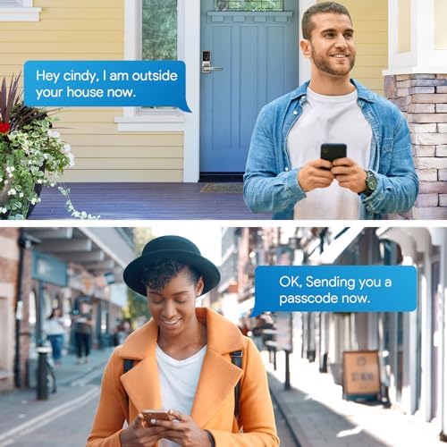 Secure Versatile Smart Door Lock with Multiple Unlock Methods