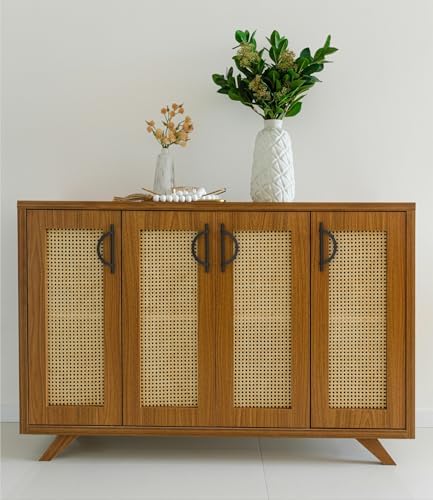 FILTA 10-Piece Half Moon Matte Black Cabinet Pull Set