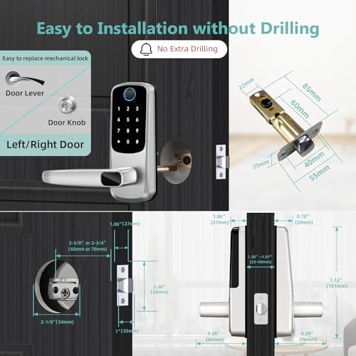 VOLIBeL Smart Door Handle Lock
