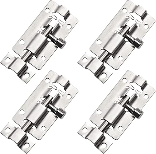 4-Piece Durable Door Lock
