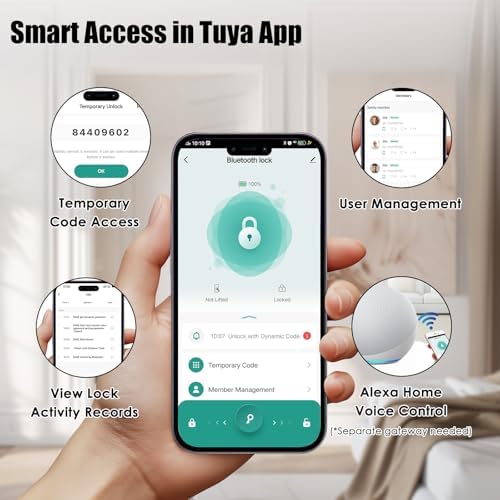 Smart Fingerprint Deadbolt Lock