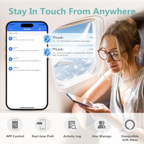 VOLIBeL Smart Door Handle Lock