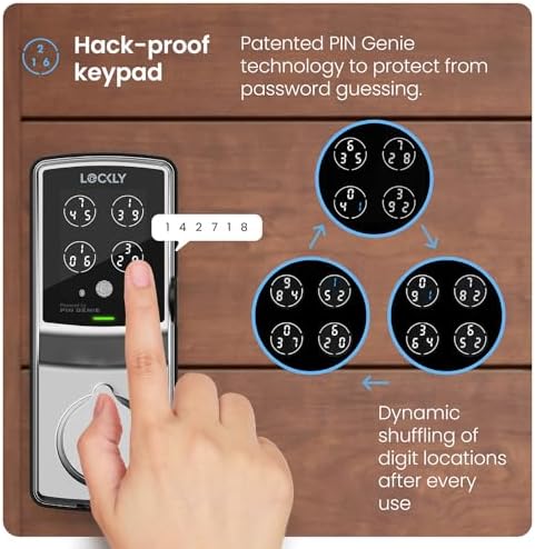 Secure Pro Wi-Fi Smart Door Lock