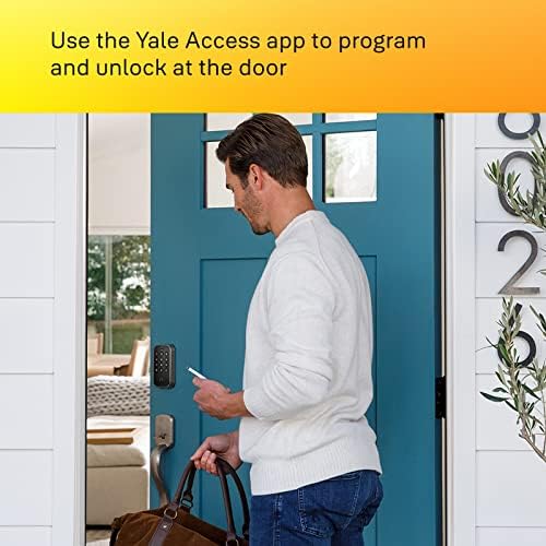 Yale Assure Lock 2 Keypad with Bluetooth Norwood Lever