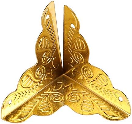 QUANANTANG Metal Decorative Corner Protectors 12pcs Set