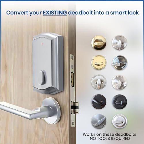 Easy Install Smart Remote Door Deadbolt Lock by InstaLock
