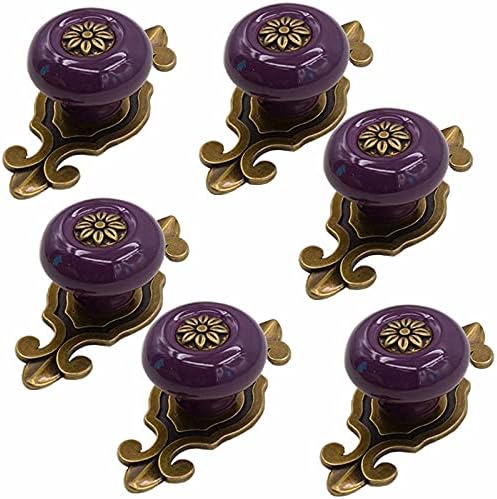 Annura Vintagerimmings Knobs Set 6PCS