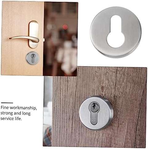 DOITOOL 2 Sets Stainless Steel Cabinet Back Plates