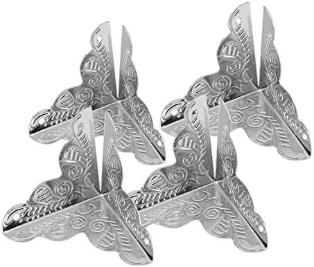 QUANANTANGRustic Metal Corner Decorators 12-Piece Set