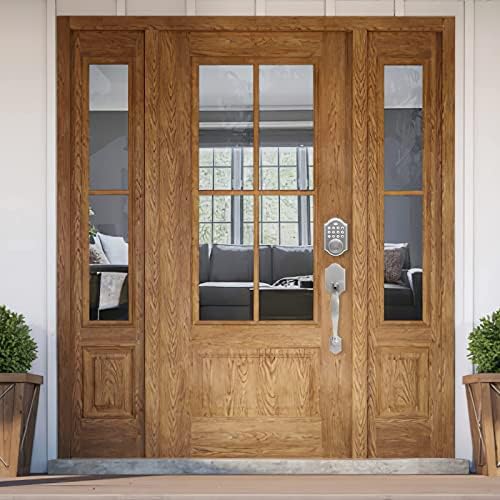 Easy Front Door Lock with Keyless Entry for Safe Secure Access
