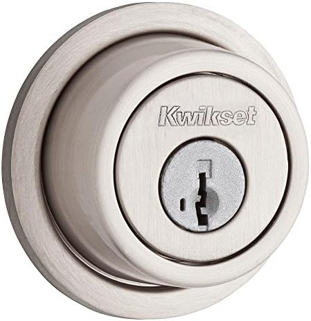 Kwikset SmartKey Deadbolt - Water-Resistant Secure