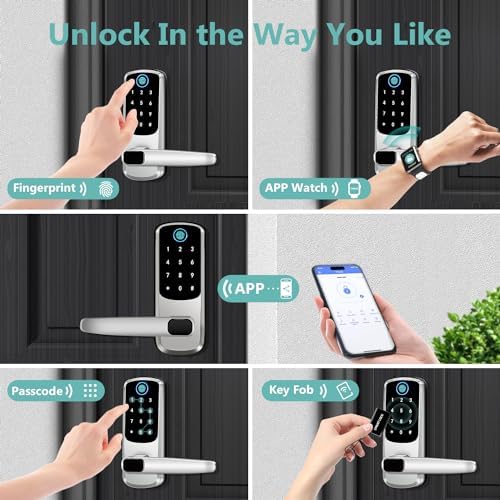 VOLIBeL Smart Door Handle Lock