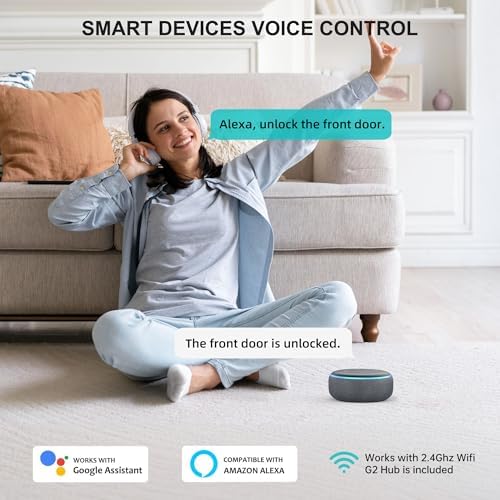 Hornbill Keyless Entry Smart Lock Door