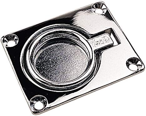 Durable 1-34 Chrome Ring Pull by Sea-Dog