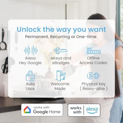 Secure Front Door Using Smart Lock with Fingerprint Keypad