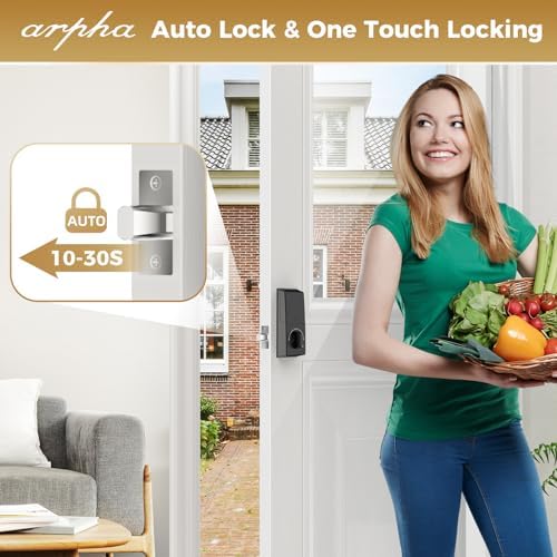 Secure Keyless Door Lock