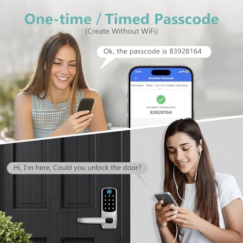 VOLIBeL Smart Door Handle Lock