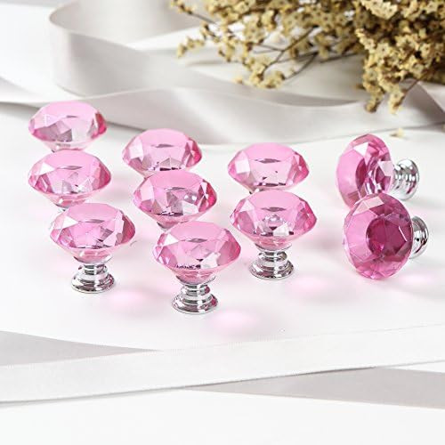 Luxury Diamond Crystal Knobs