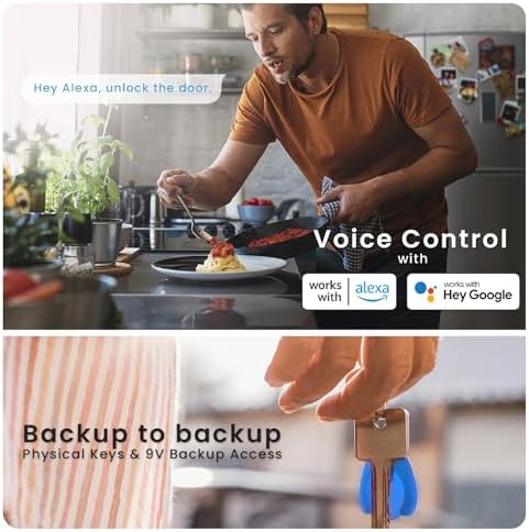 Secure Pro Wi-Fi Smart Door Lock