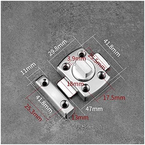 AMAZWI Latching Door Unlock Set
