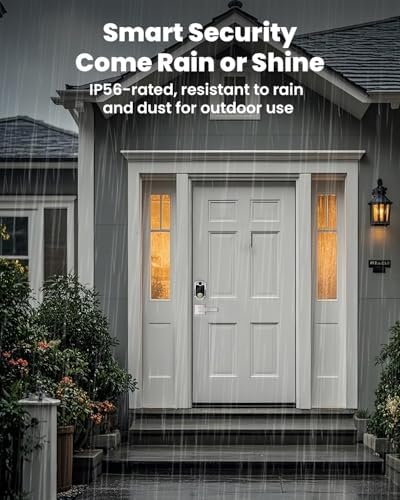 MENDOCK UF02-SN GreenShield Smart Deadbolt