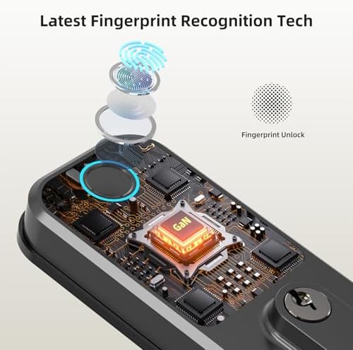 Multi-Entry Keyless Door Lock with Alexa Integration