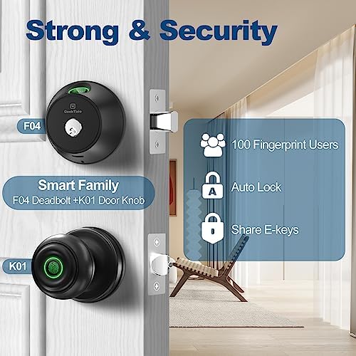 GeekTale Biometric Door Lock