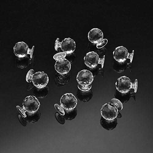 Luxury Crystal Transparent Knobs for Drawers Dressers