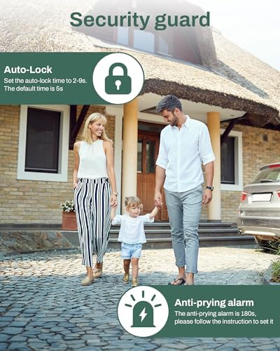 RUIKANG Power Keyless Entry Door Lock