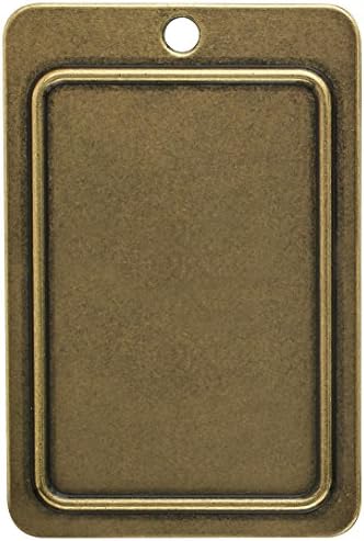 Amerock Traditional Backplate Burnished Brass