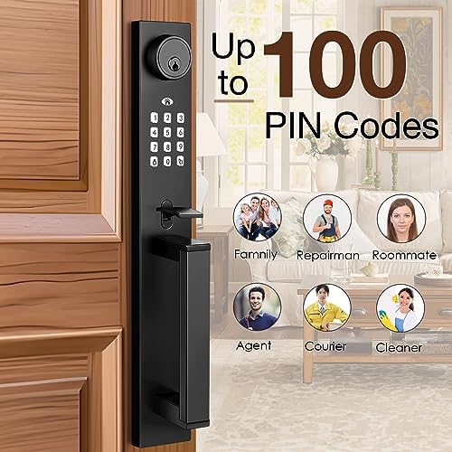 Keyless Entry Door Lock Set