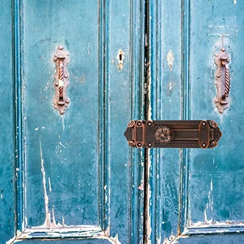 Baluue Vintage Security Sliding Bolt Lock