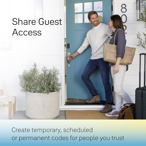 Secured Keyless Entry Door Lock
