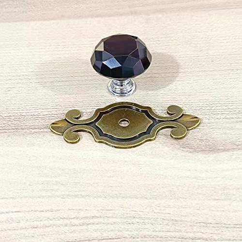 Stylish Crystal Knobs Set for Cabinets