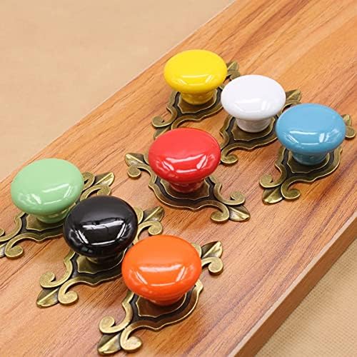 HUAMULAN Retro Retro-Style Knobs Set for Home renovate